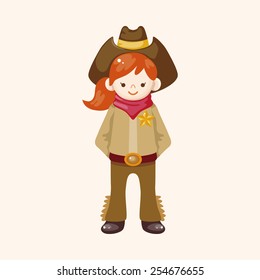 cowboy theme elements