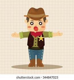 cowboy theme elements