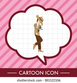 cowboy theme elements vector,eps