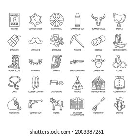 Cowboy , Thin Line and Pixel Perfect Icons