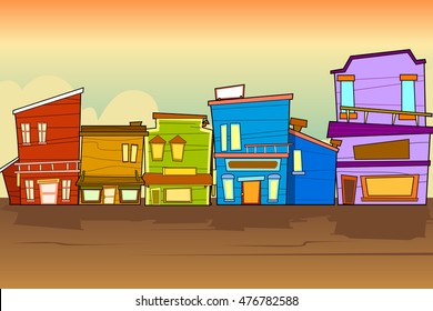 cowboy town