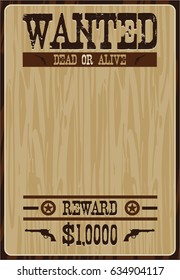 Cowboy Wanted Poster