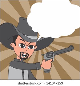 cowboy from west brown