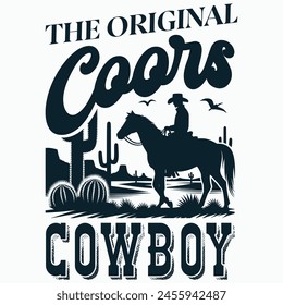 Cowboy Western Life Design, Cowboy Life Men Women Boys T-Shirt