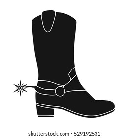 2,230 Cowboy Boots Logo Images, Stock Photos & Vectors 