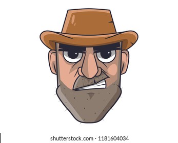 cowby character vector
