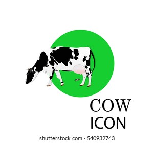 cow.dairy product label