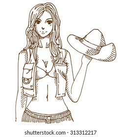 Cowgirl