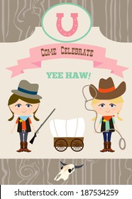 Cowgirl Birthday Party