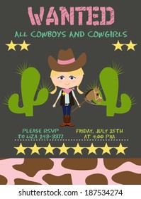 Cowgirl Birthday Party