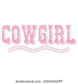 cowgirl , howdy t-shirt design