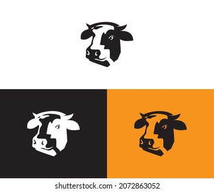 cowhand logo design eps  format