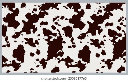 Cowhide Cow Animal Print Pattern Skin Spots Cowboy Western Aesthetic