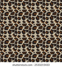 Fondo occidental de leopardo de piel de vaca. Arte e ilustración