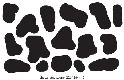 cowhide wallpaper with a picture like cowhide which is white and black with stripes