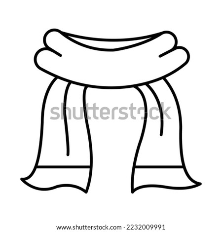 Cowl Vector Icon fully editable
