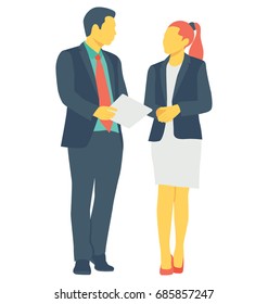 
CoWorker Color Vector Icon
