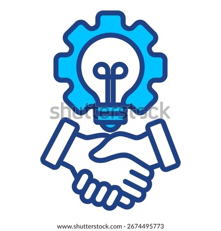 Coworker Simple Vector Icon Collection