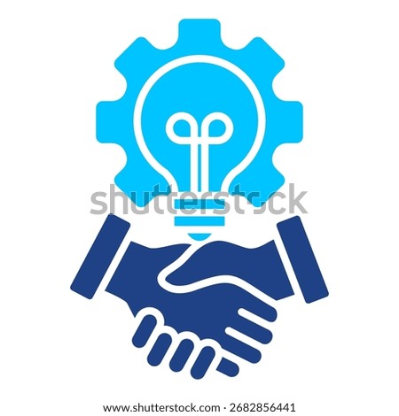 Coworker Simple Vector Icon Collection