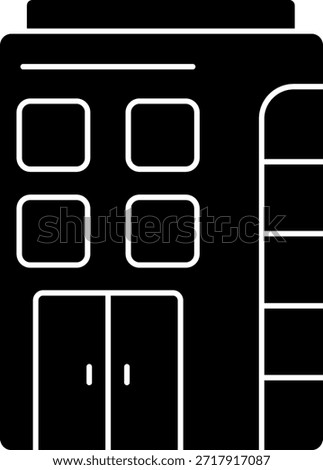 Coworking Line vector Icon Design