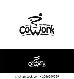 Coworking Space Network Community  Logo