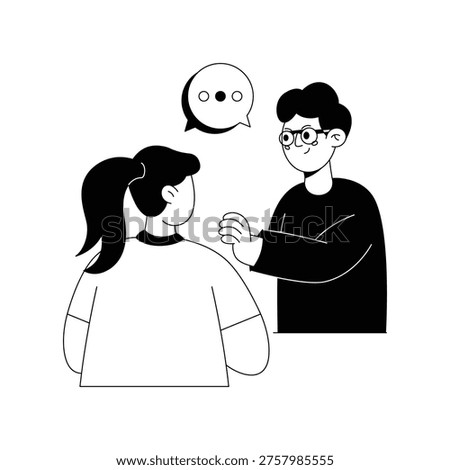 Coworking  Vector illustration. EPS 10