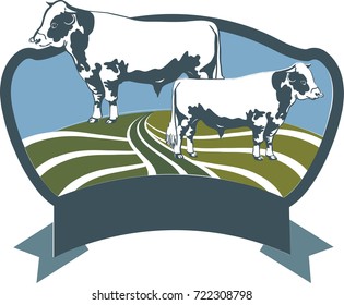 Cows for farming