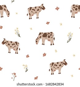 cow wrapping paper