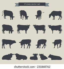 conjunto vectorial vacas