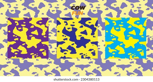 Coww Fun Summer Pattern Skin