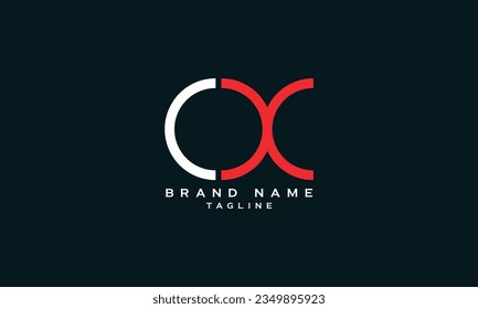 COX, CXO, CX, XC, Abstract initial monogram letter alphabet logo design