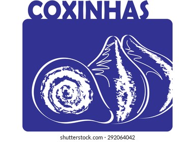 Coxinhas vector