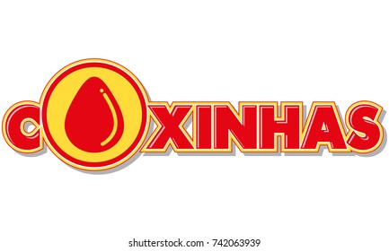 Coxinhas vector