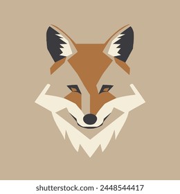 Coyote Flat Vector Art Animal, Wild, Canine, Icon, Wildlife.