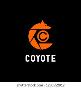 Coyote vector logo