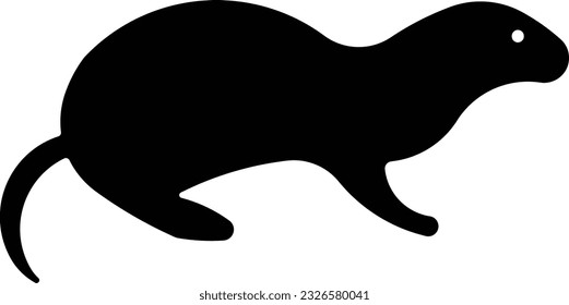 Coypu nutria mouse farm animal Outline