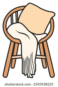 Cozy Armchair Vector Clip Art Collection