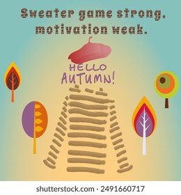 Cozy Autumn Vibes with a Whimsical Touch