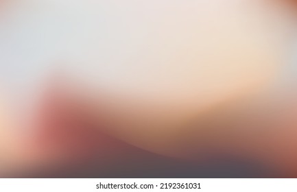 Cozy beige chocolate gradient  cappuccino colors  Complex gradient different colors  horizontal image  Vector gradient suitable colors  suitable for the Internet   printing