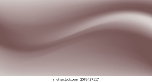 Cozy beige chocolate gradient, cappuccino colors. Complex gradient of different colors, horizontal image. Vector gradient