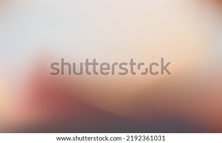 Cozy beige chocolate gradient, cappuccino colors. Complex gradient of different colors, horizontal image. Vector gradient of suitable colors, suitable for the Internet and printing