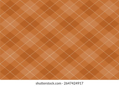 cozy brown argyle seamless patterns in warm tones. Perfect for autumn, Thanksgiving, or vintage-themed designs.