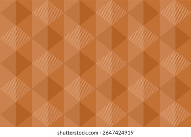 cozy brown argyle seamless patterns in warm tones. Perfect for autumn, Thanksgiving, or vintage-themed designs.