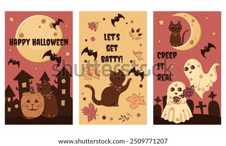 Cozy Cats, Glowing Pumpkins, and Starlit Nights