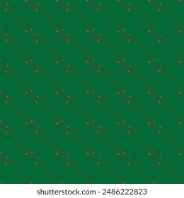 Cozy Christmas Seamless Vector Pattern Design