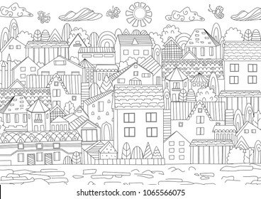 Town Colorful Images Stock Photos Vectors Shutterstock