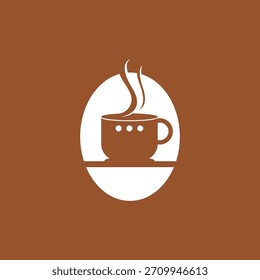 Cozy Coffee Break Cup Logo