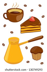 cozy coffee time set