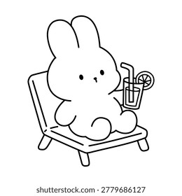 Cozy Coloring Page Cute