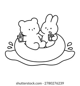 Cozy Coloring Page Cute